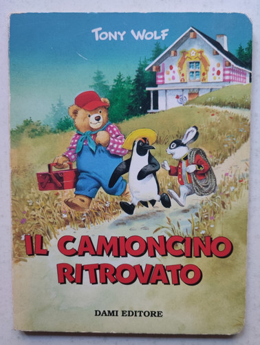 Tony wolf camioncino - tony,