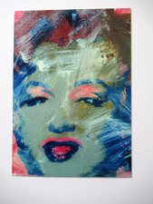 ANDY WARHOL: CARTOLINA