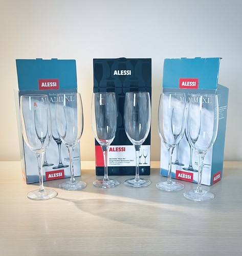 Set champagne flutes alessi - flutes,