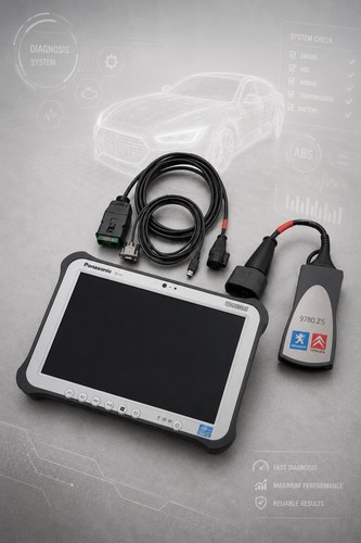 Tester dispositivo diagnostico