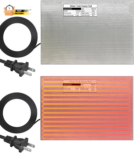 Pad riscaldatore serbatoio