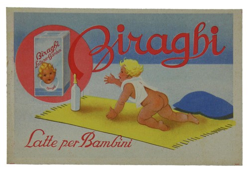 Biraghi latte per bambini - latte,