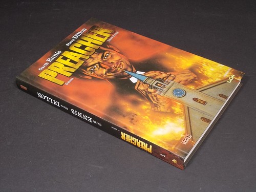 Preacher deluxe libro - primo,