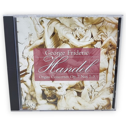 Händel george frideric organ - george,