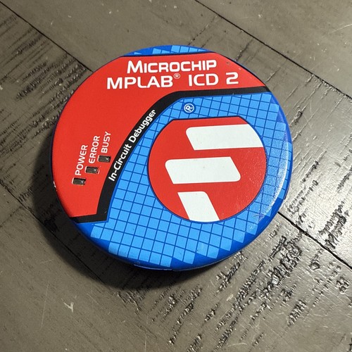 Microchip mplab icd debugger - microchip,