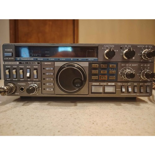 Radioamatore kenwood 430s - radioamatore, ts-430s