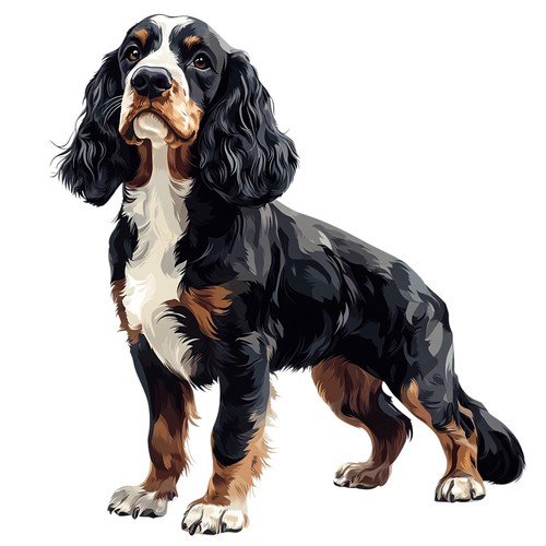 Adesivi cocker spaniel - 5,