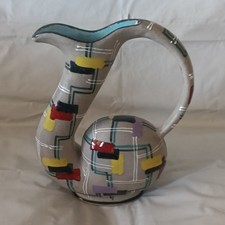 BELLISSIMA BROCCA CERAMICA ARS DERUTA DECORO ASTRATTO