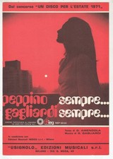 Spartito PEPPINO GAGLIARDI