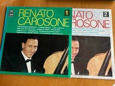 RENATO CAROSONE Emi Pathé 2 lp’s Made In Italy 1 & 2 NM