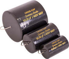 Jantzen Audio Cross Cap 100 uF mF 400V 5% condensatore per crossover filtro HI-E