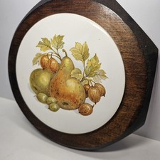 Piatto caldo vintage rotondo