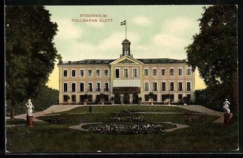 Stoccolma tullgarns slott - tullgarns,