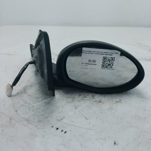 Specchietto retrovisore - , dx