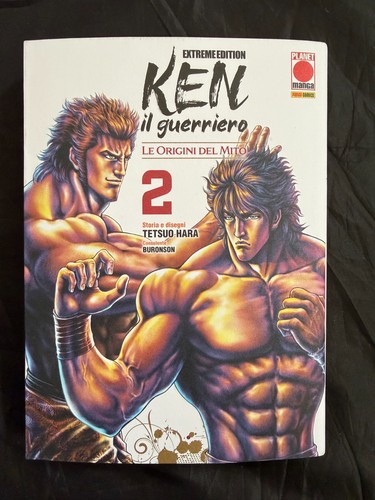 Ken guerriero origini - ken, le