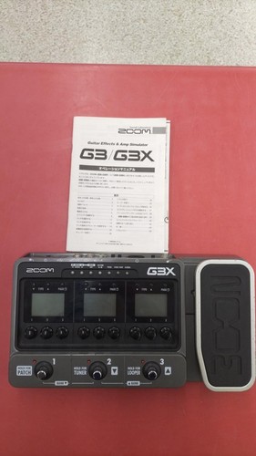Zoom g3x multieffetto 474834 - g3x,