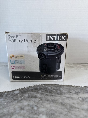 Pompa batteria intex - pompa,