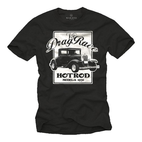 Hot rod shirt - rod, uomo
