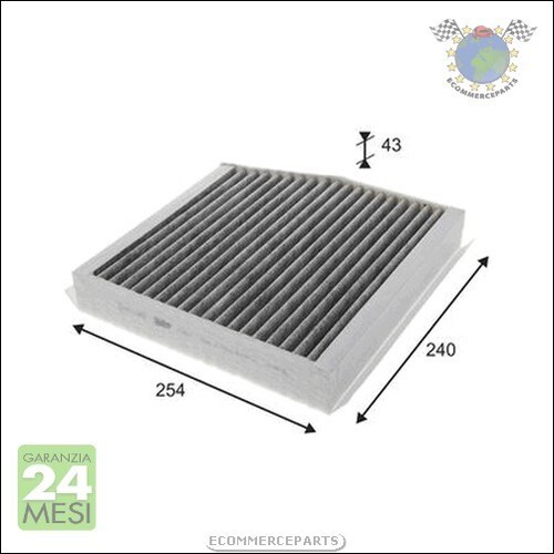 Filtro abitacolo valeo per - filtro,