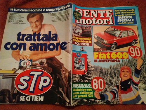 Rivista gente motori - rivista, n.1
