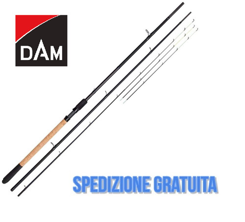 Canna pesca dam impulse - dam, impulse-x
