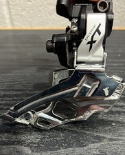 Deragliatore Shimano Deore XT FD-M786 2x10 attacco diretto