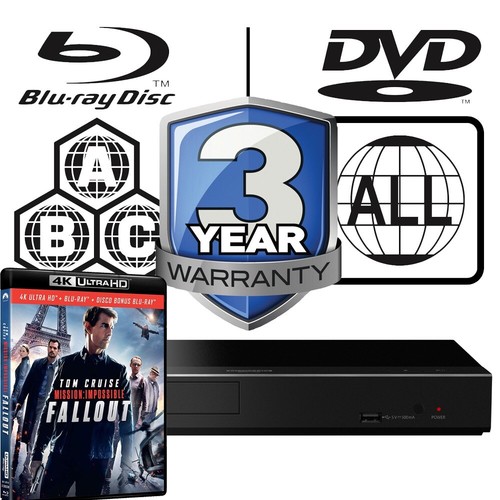 Panasonic lettore blu ray - panasonic, blu-ray