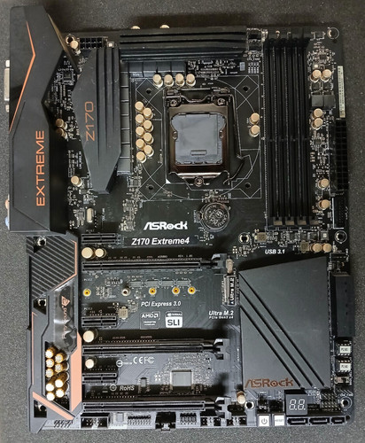 Asrock z170 extreme4 rev - z170, (rev
