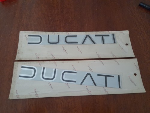 Coppia adesivi vintage - , ducati