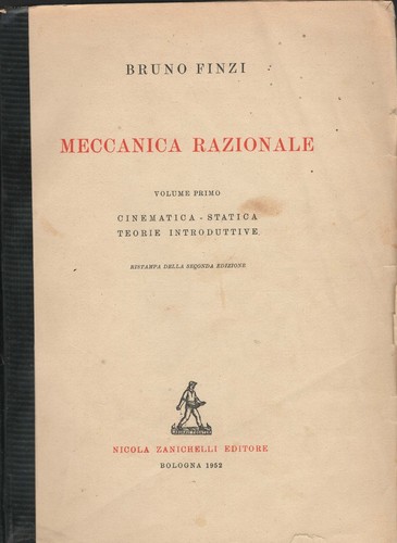 Meccanica razionale - meccanica,
