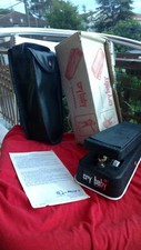 Vox JEN Cry Baby Super anni 70 vintage nuovo vecchio stock chitarra wah pedale