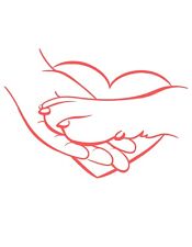 6 adesivi per cani auto 9 x 9