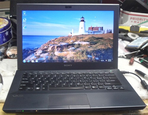 Sony vaio vpcsb11fx intel - sony,