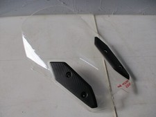 Parabrezza Plexiglass Paravento Anteriore Sym Maxsym 500 i 500i TL ABS 2019 2020