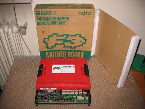 Boxed kit taito motherboard - boxed, f3
