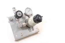 Vecchio Regolatore Di Pressione Armatura Impianto Di Spillatura