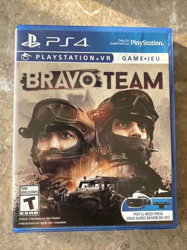 Bravo team sony playstation - team, (sony