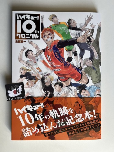 Haikyuu the 10th - haikyuu!!, chronicle