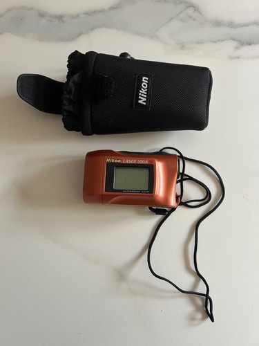 Nikon laser 550 - as, telemetro