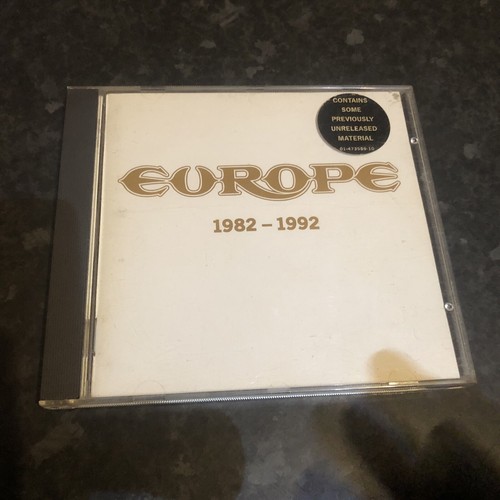 Europe 1982 1992 cd - -,