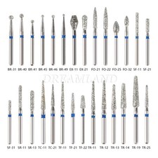 50pcs dental frese diamantate - dental,