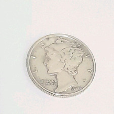 1942 One USA Dime 925 Silver -