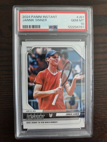Jannik sinner 2024 panini - sinner,