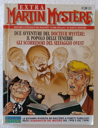 Martin mystere extra 24 - martin,