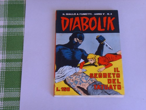 Diabolik anno ottimo - v, 2