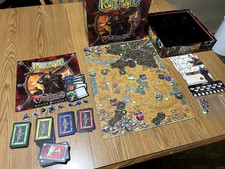 Runebound 2a Edizione: Espansione Mezzanotte. Buone condizioni!