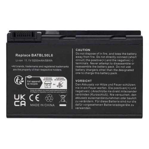 Batteria per portatile acer - per,
