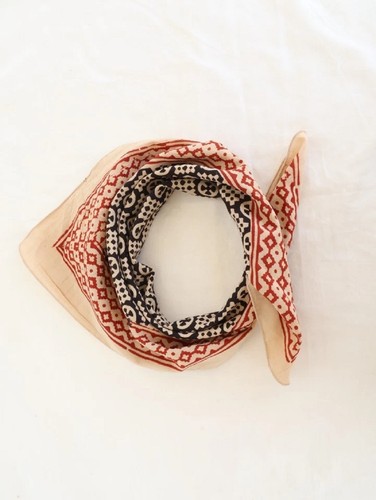 Fazzoletto collo quadrato - da,