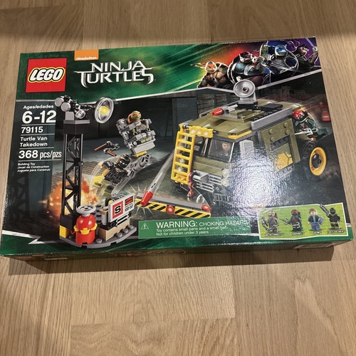Lego 79115 tartarughe ninja - 79115,