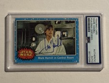 Mark Hamill 1977 Topps Star